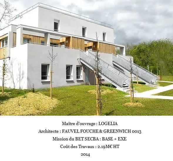 Construction de 20 logements semi-collectifs « Les Rosiers » 
à SAINT-YRIEIX (16)
