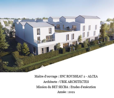 Construction de 36 logements collectifs à LA ROCHELLE (17)