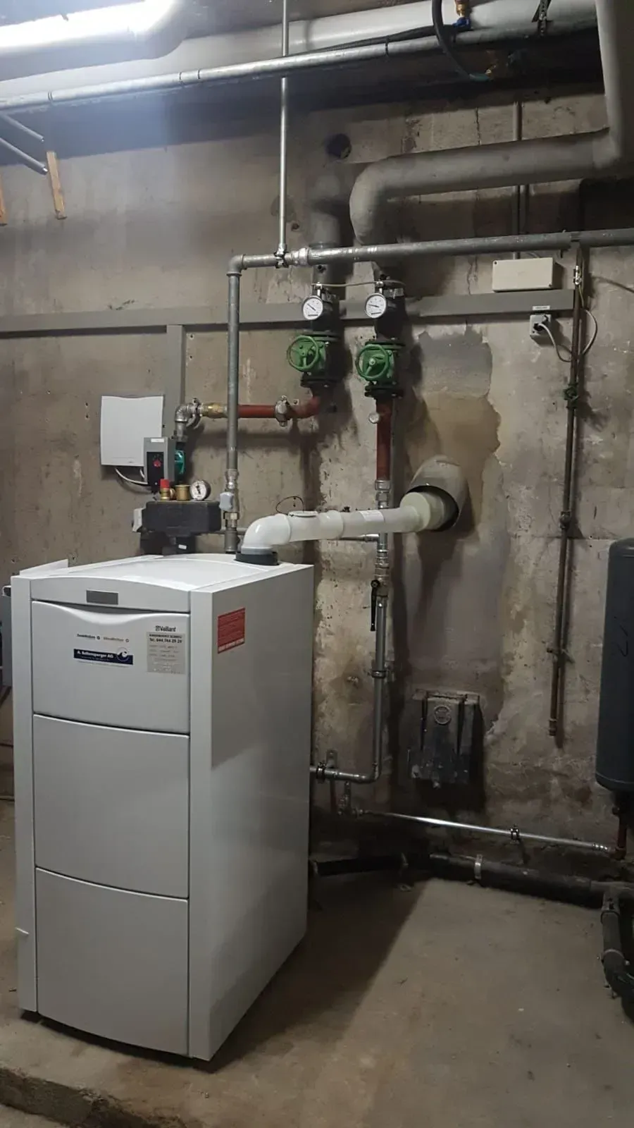 Elektroinstallation innen