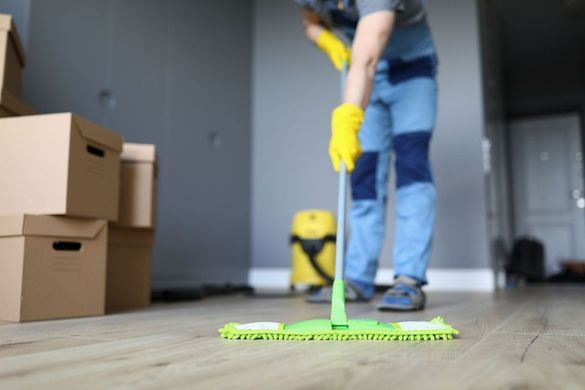 Endreinigung für den Umzug