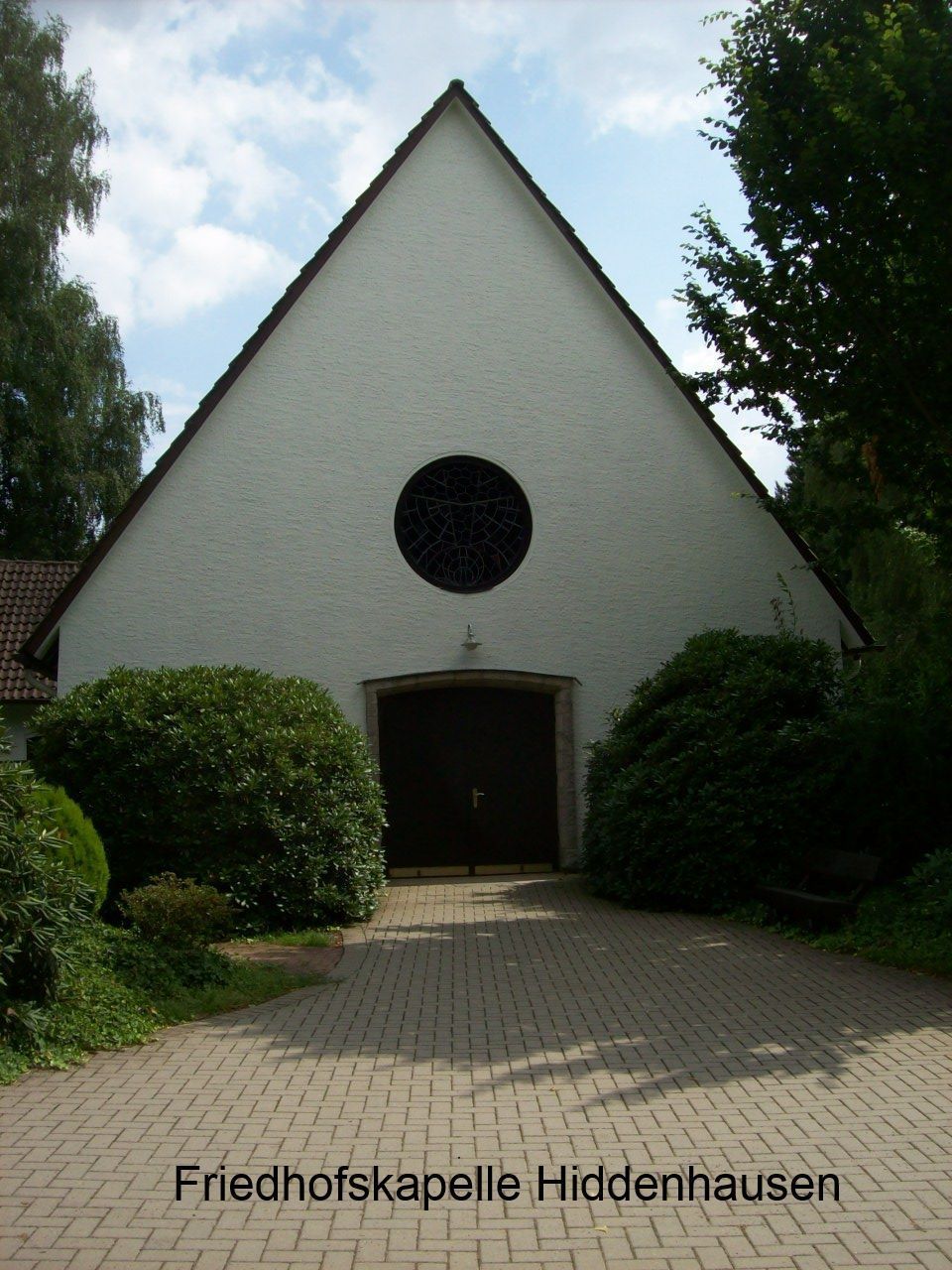 Friedhofskapelle in Hiddenhausen