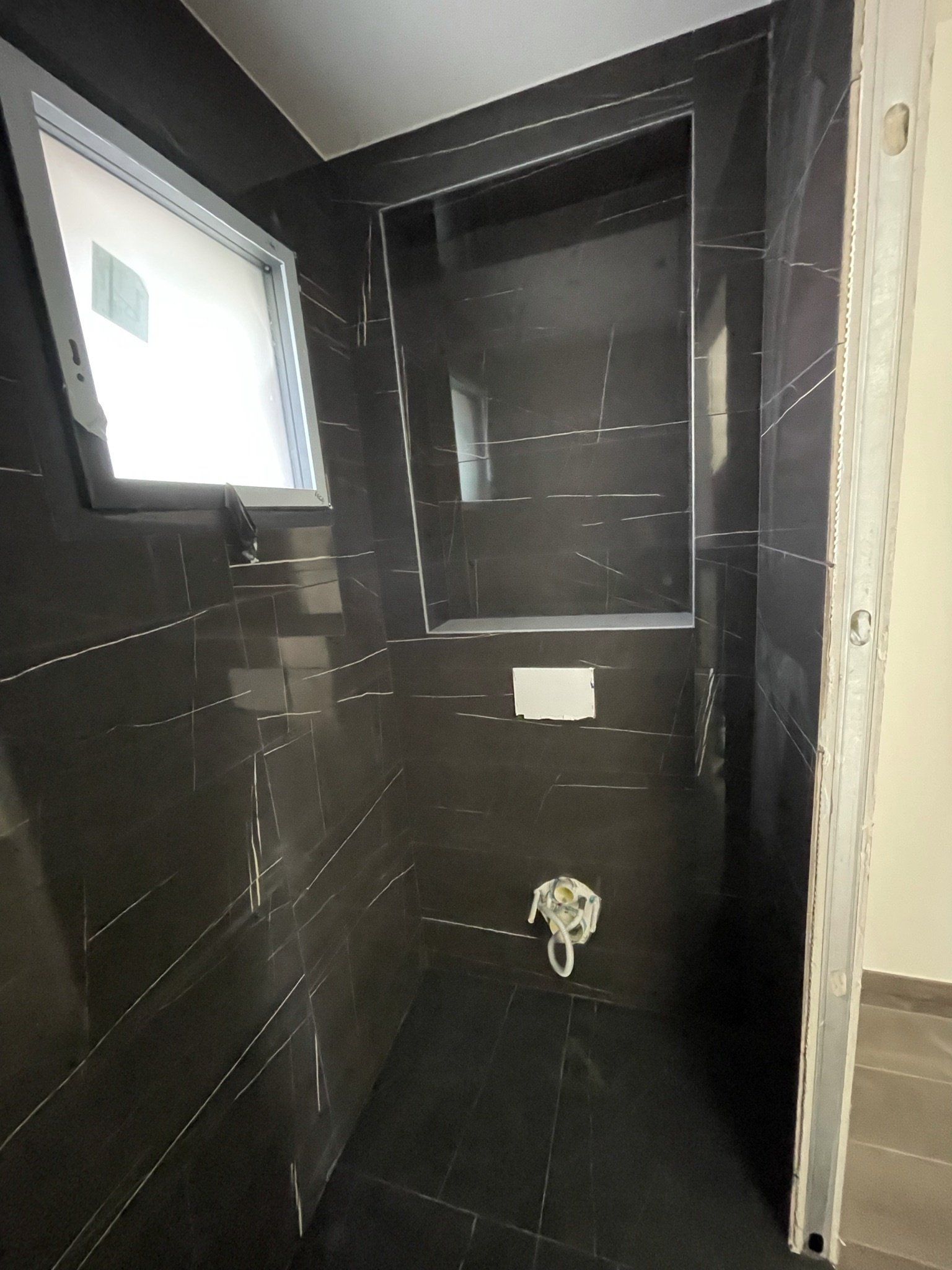 Salle de bains niche