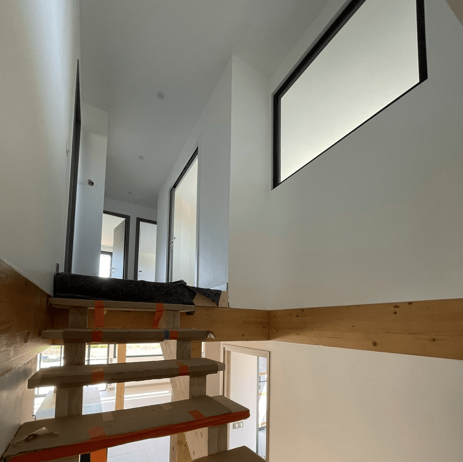 Plâtrerie - escalier