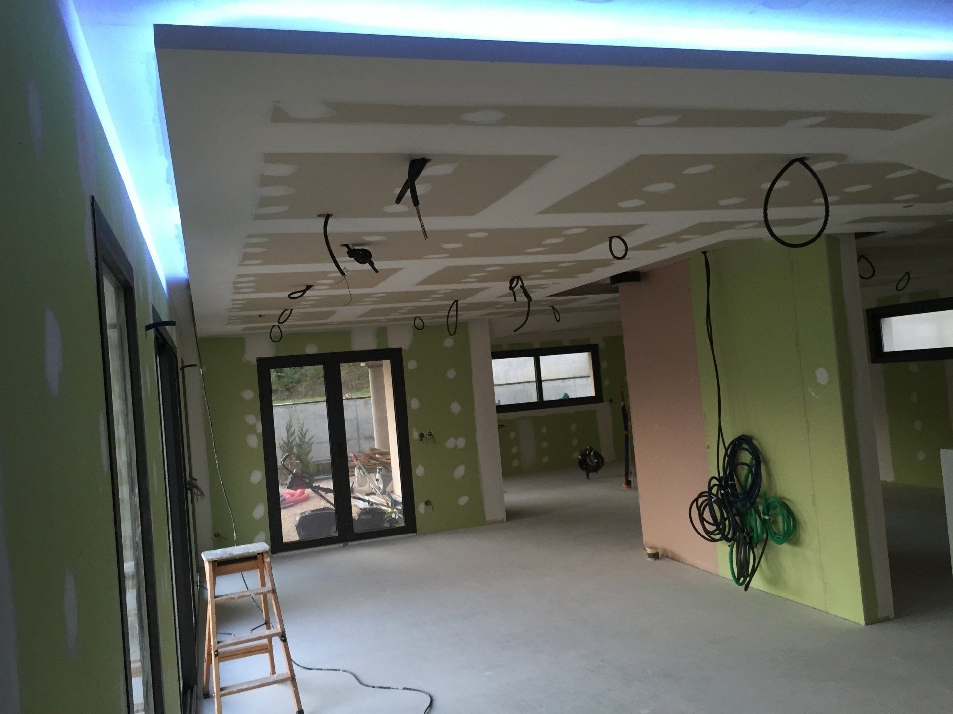 Aménagement intérieur - plâtrerie