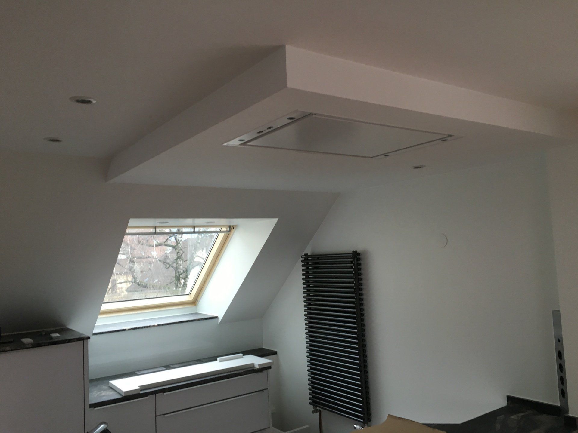 Travaux de plâtrerie en rénovation