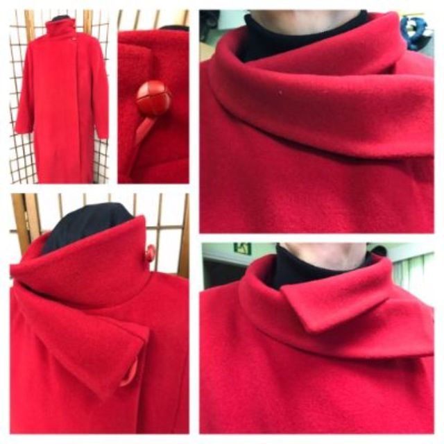 Mittatilautsyönä valmistettu takki