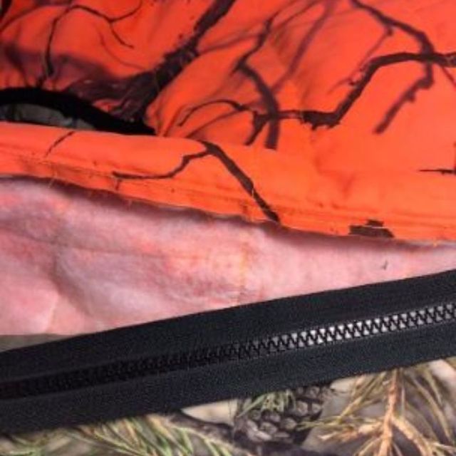 Kankaita ja vetoketju