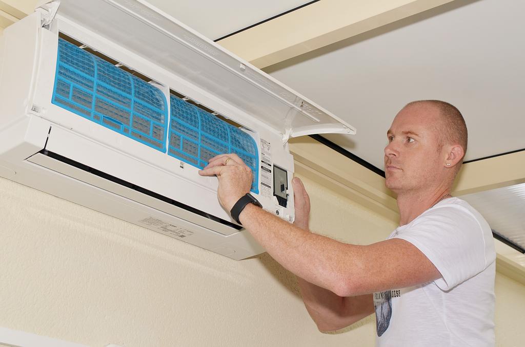 Pose de climatisation réversible