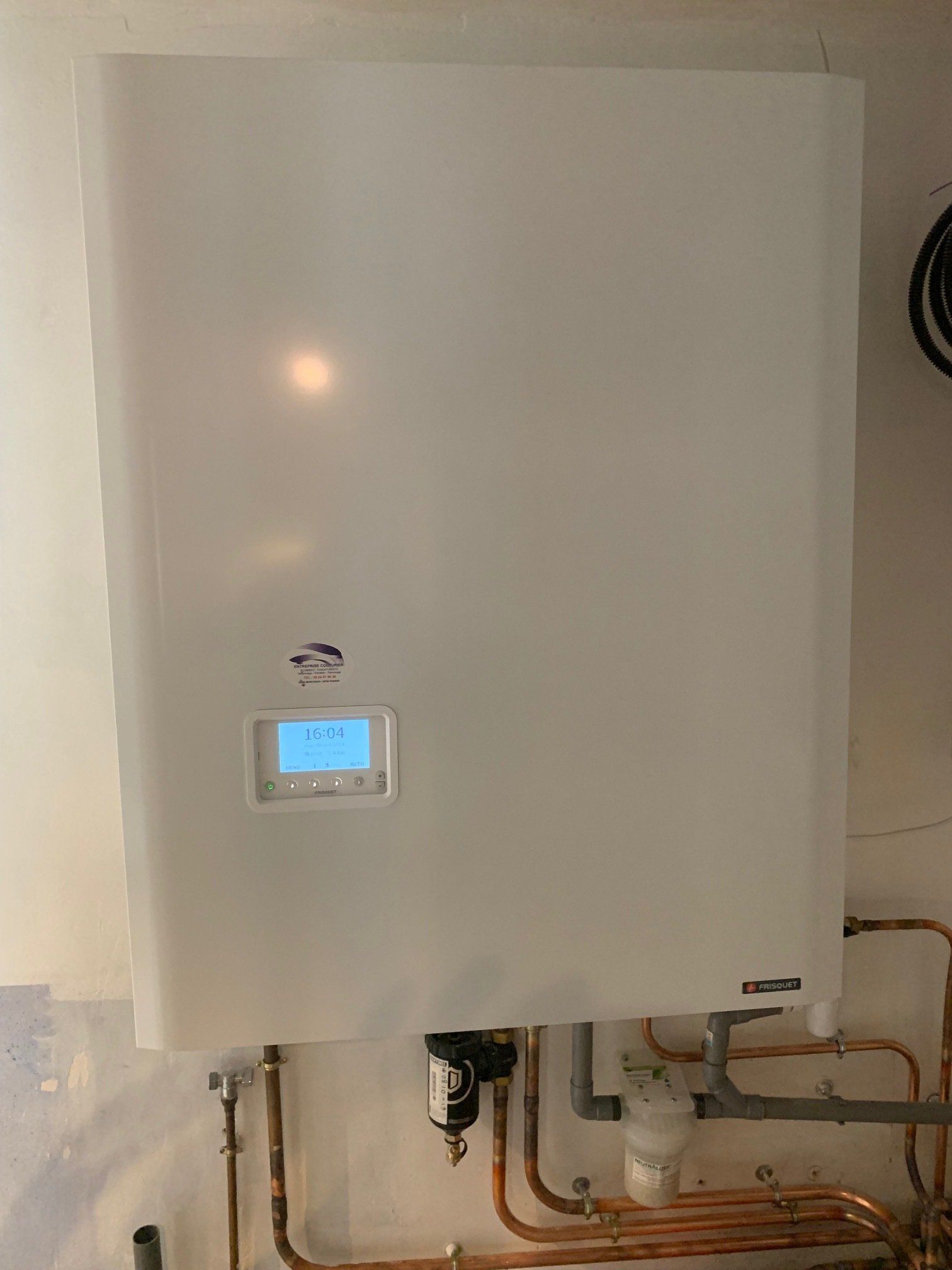 Chaudière FRISQUET