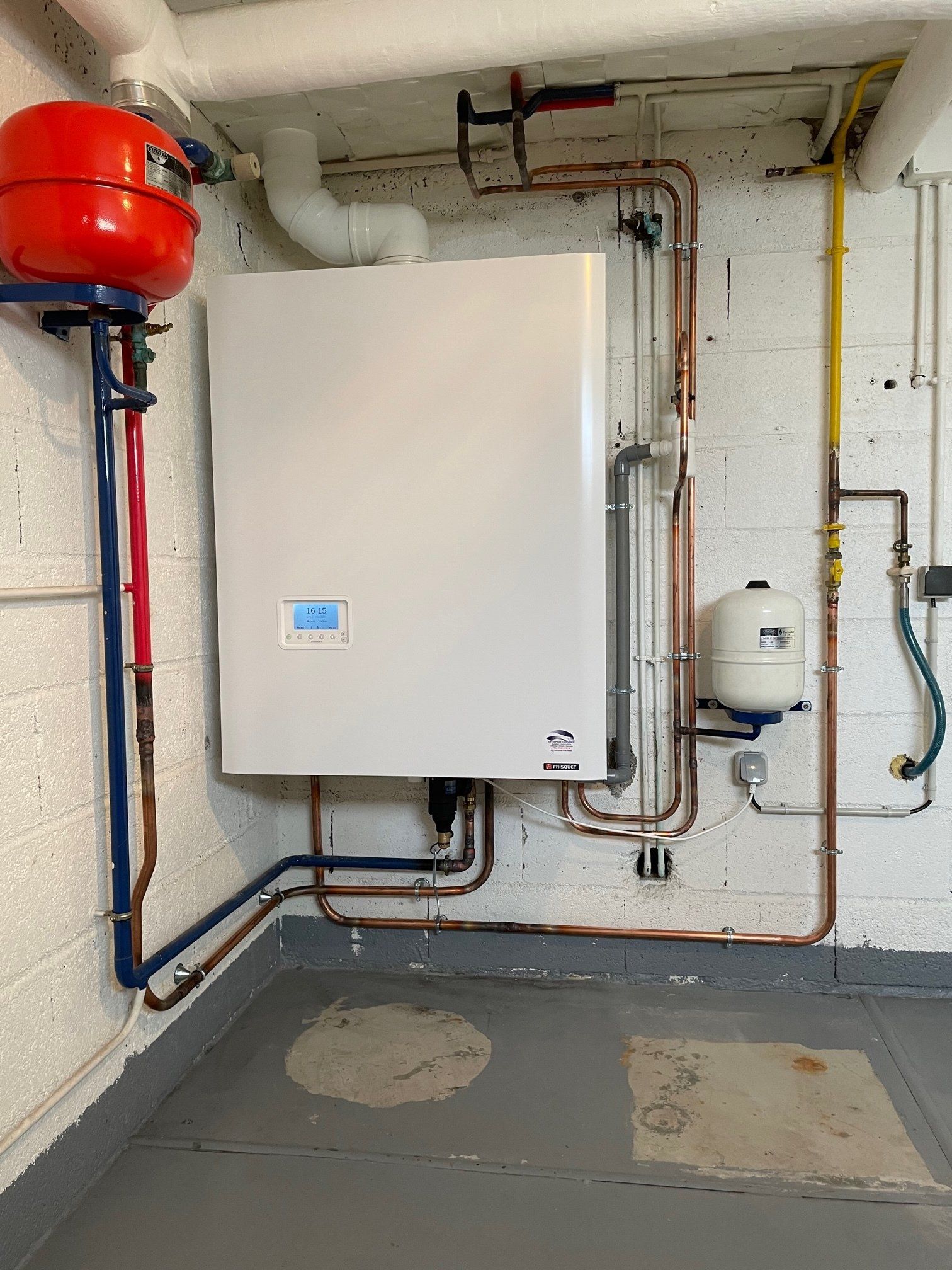 Chaudière FRISQUET