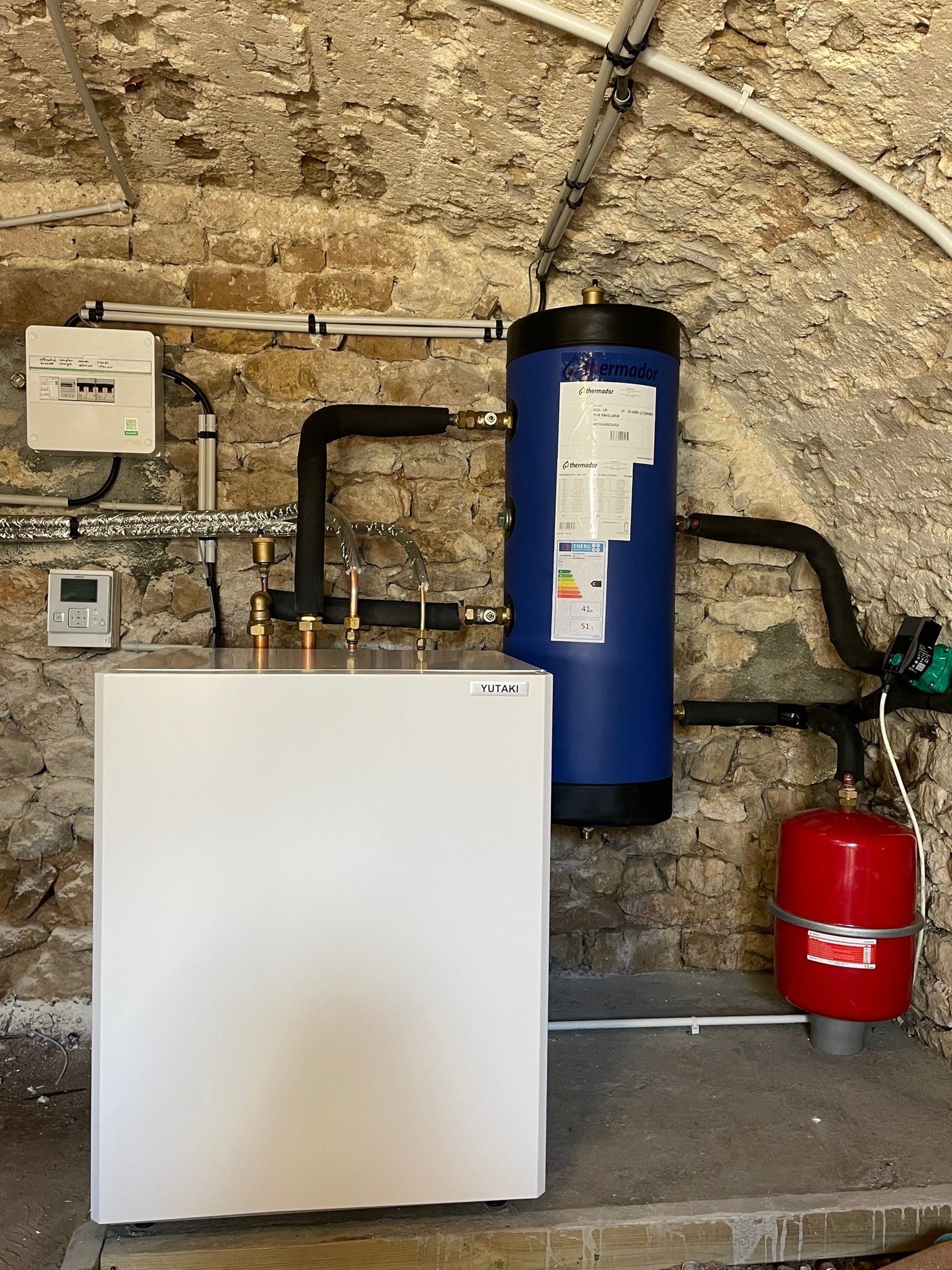 Pompe à chaleur Hitachi