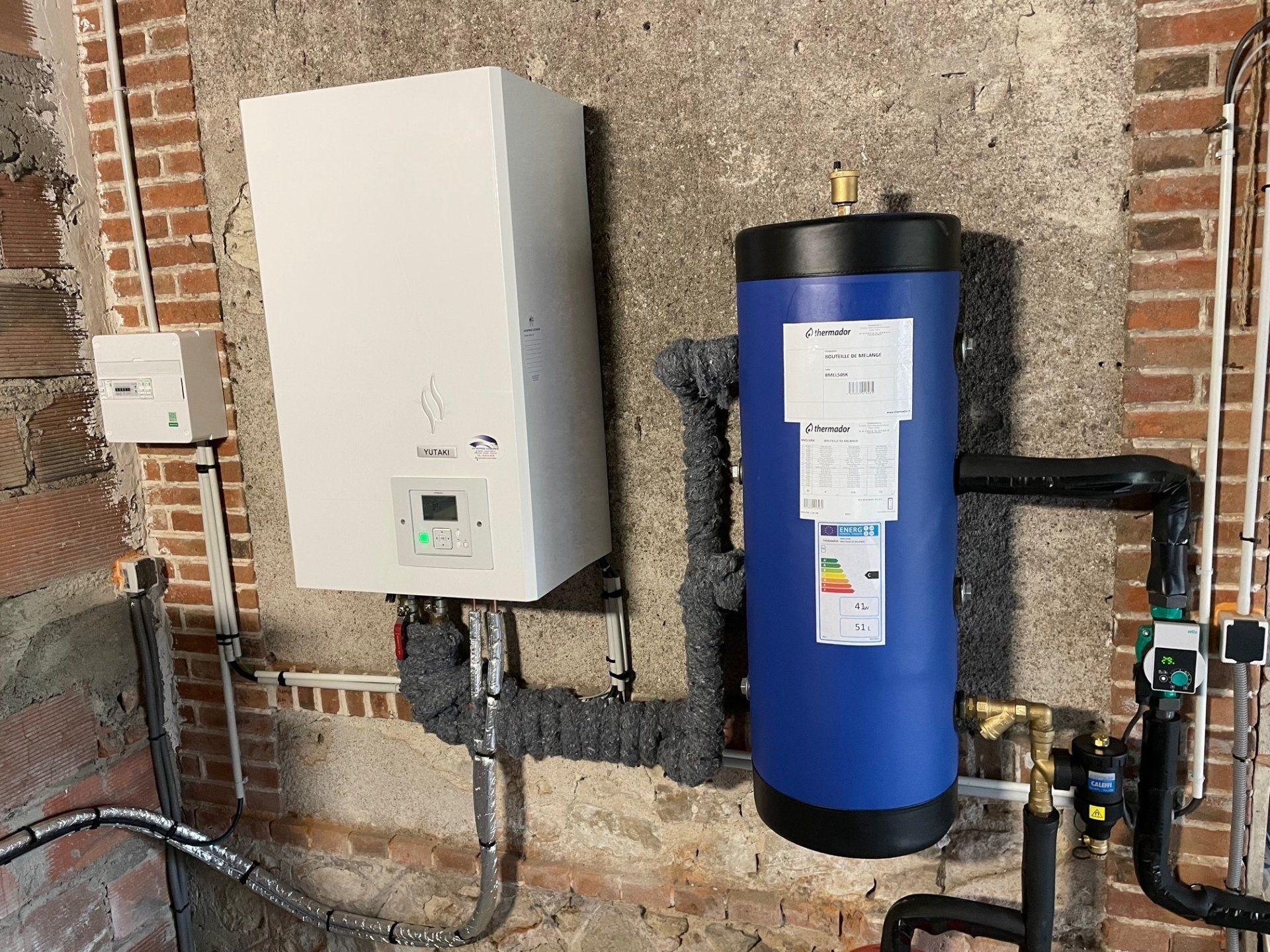 Pompe à chaleur Hitachi