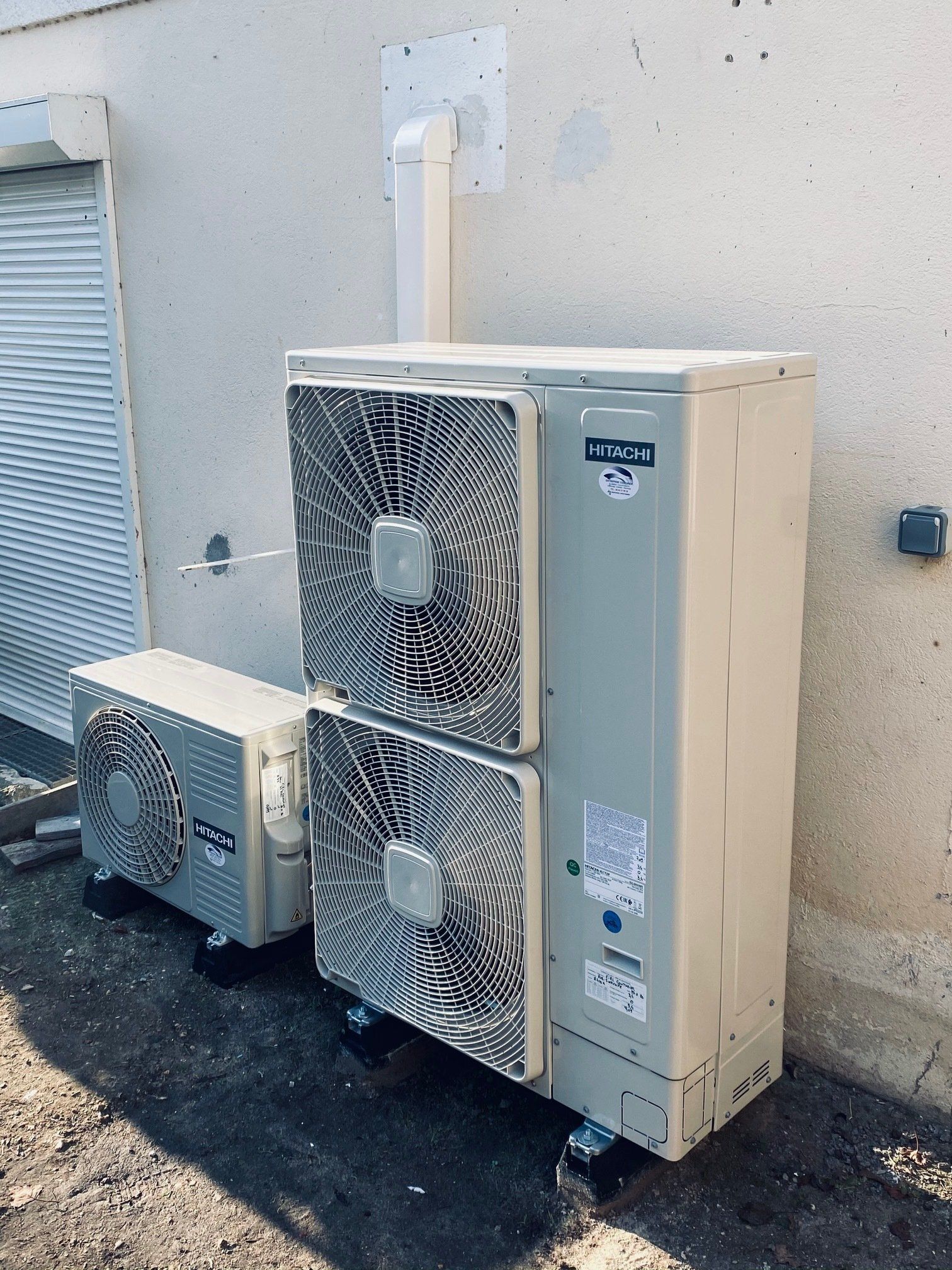 Pompe à chaleur Hitachi