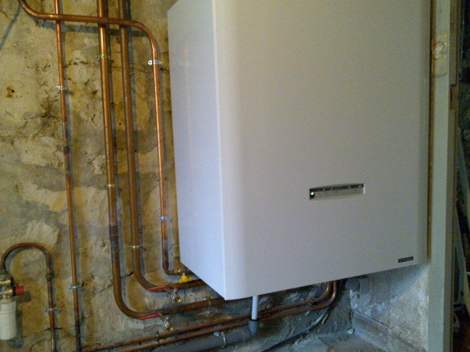 Chaudière plomberie