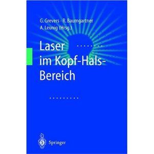 Laser im Kopf-Hals-Bereich Buch Cover Laser im Kopf-Hals-Bereich Buch Cover