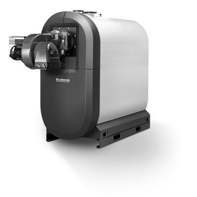 Ölheizungsanlage von Buderus