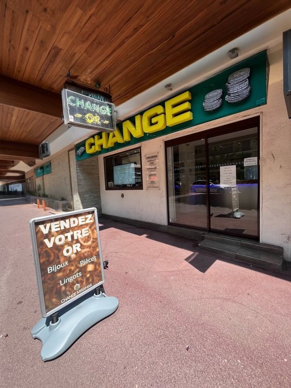 Façade de l'entreprise Change Miramar.