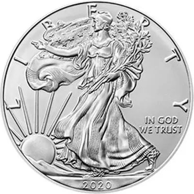 Face pièce silver eagle