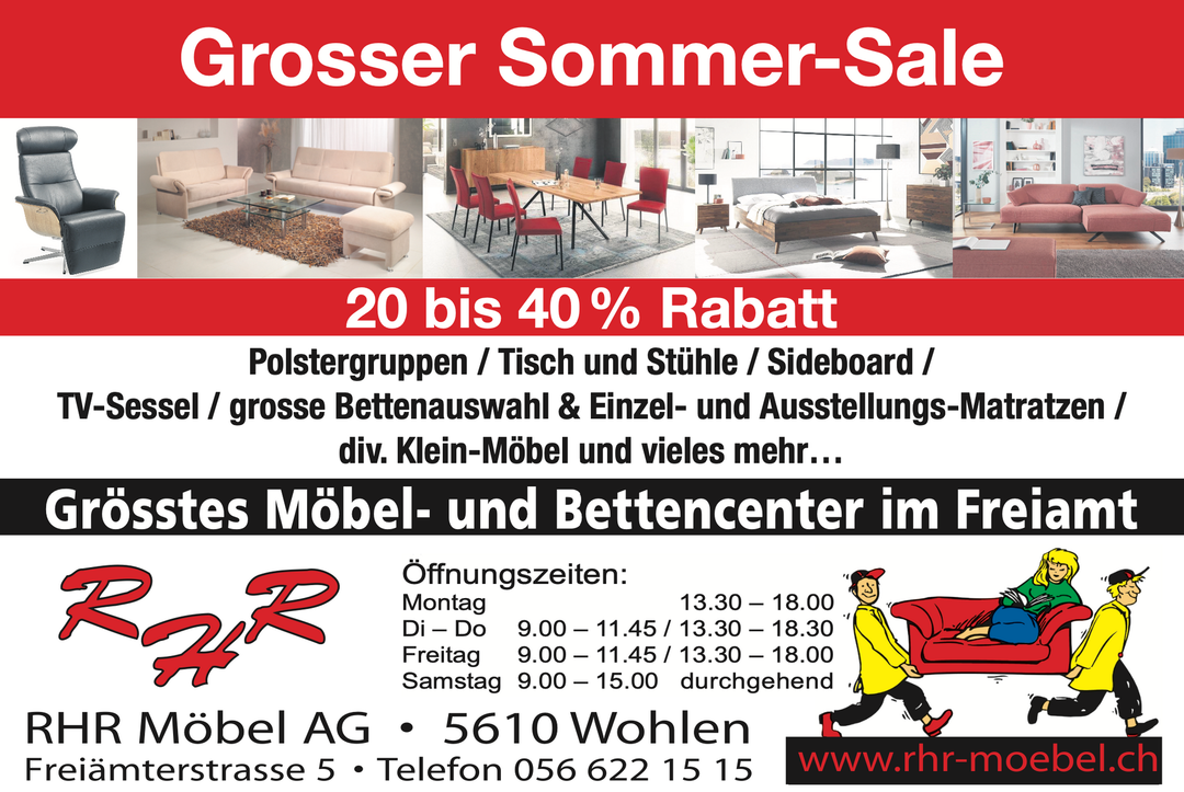 RHR Möbel AG