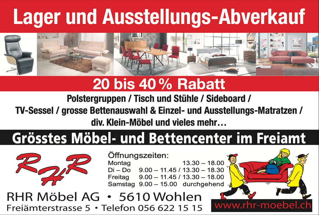 RHR Möbel AG