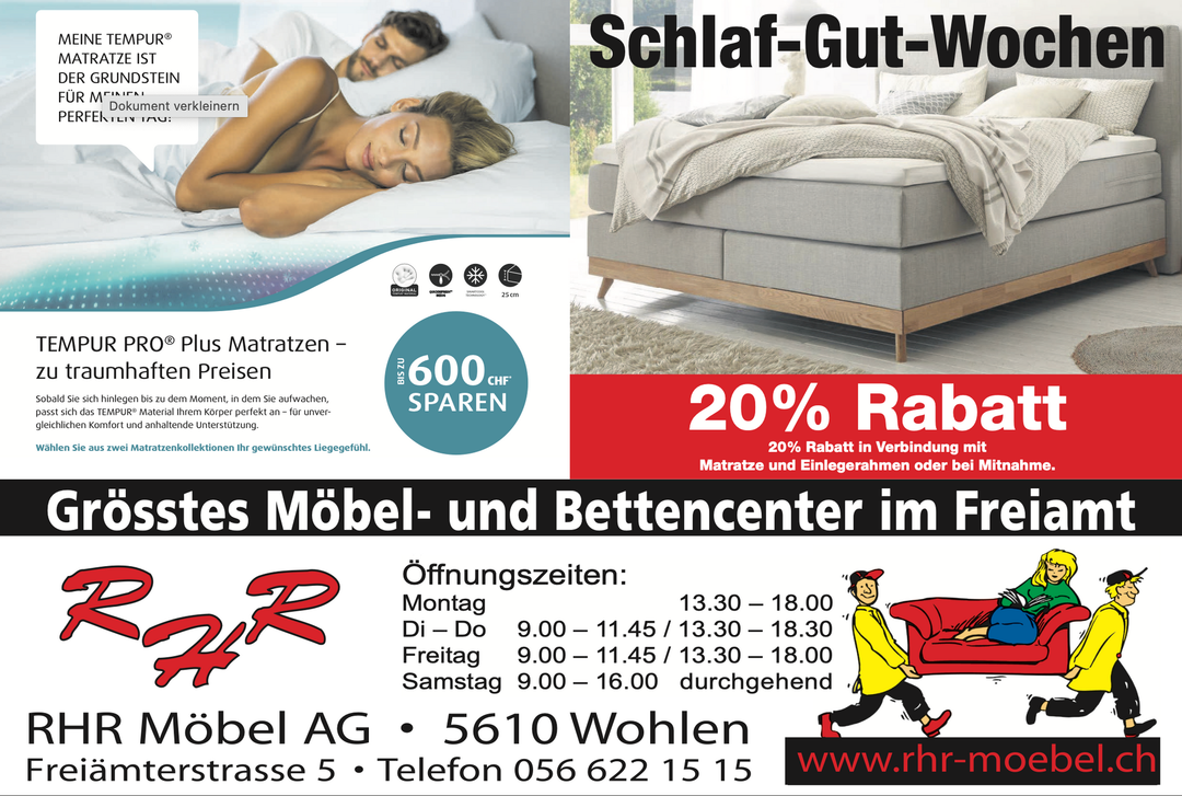 RHR Möbel AG