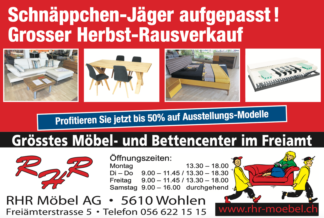 RHR Möbel AG