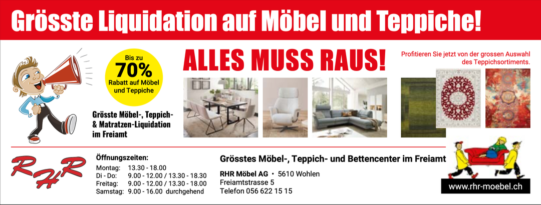 RHR Möbel AG