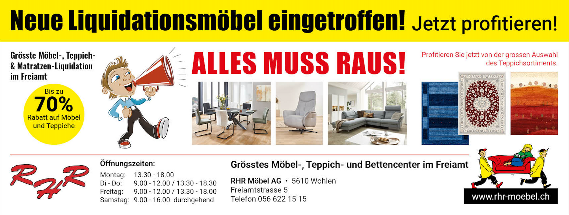 RHR Möbel AG