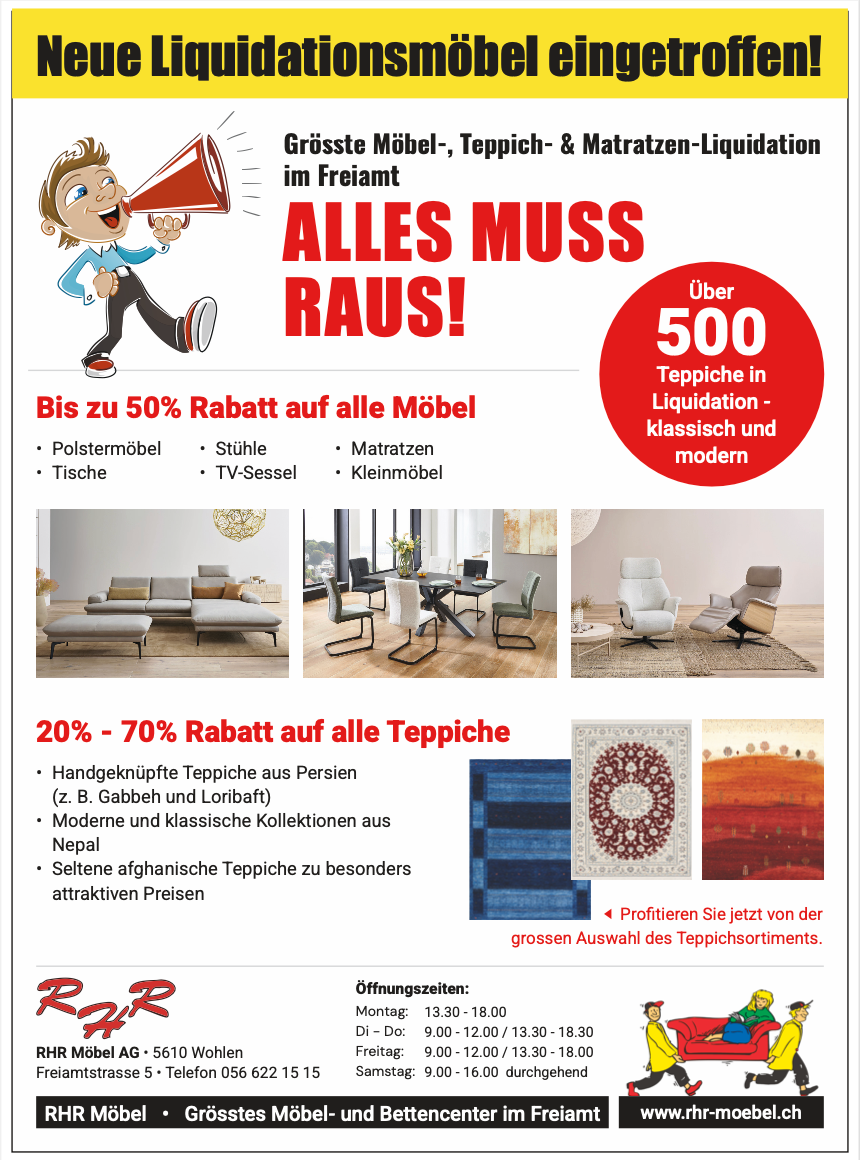 RHR Möbel AG