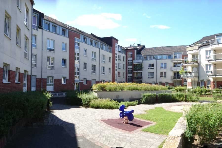 Wohnkomplex mit mehreren Wohnungen