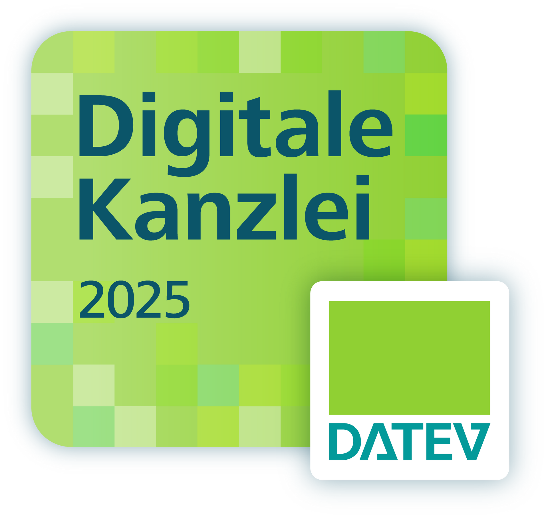 Digitale Kanzlei DATEV Logo