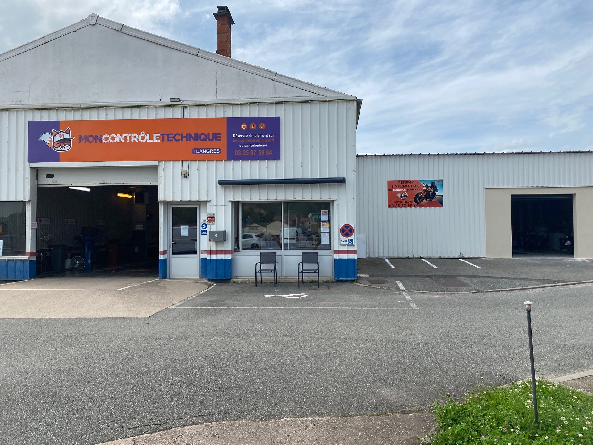 Bannière de communication Mon Contrôle Technique