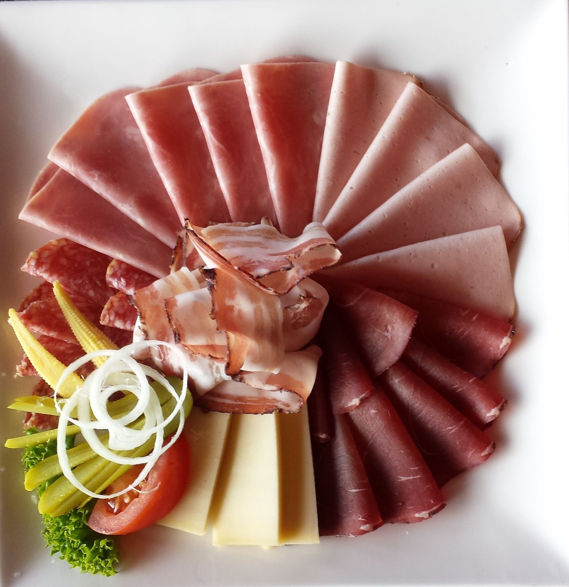 Fleischplatte - Bergrestaurant Atzmännig Harz in Goldingen