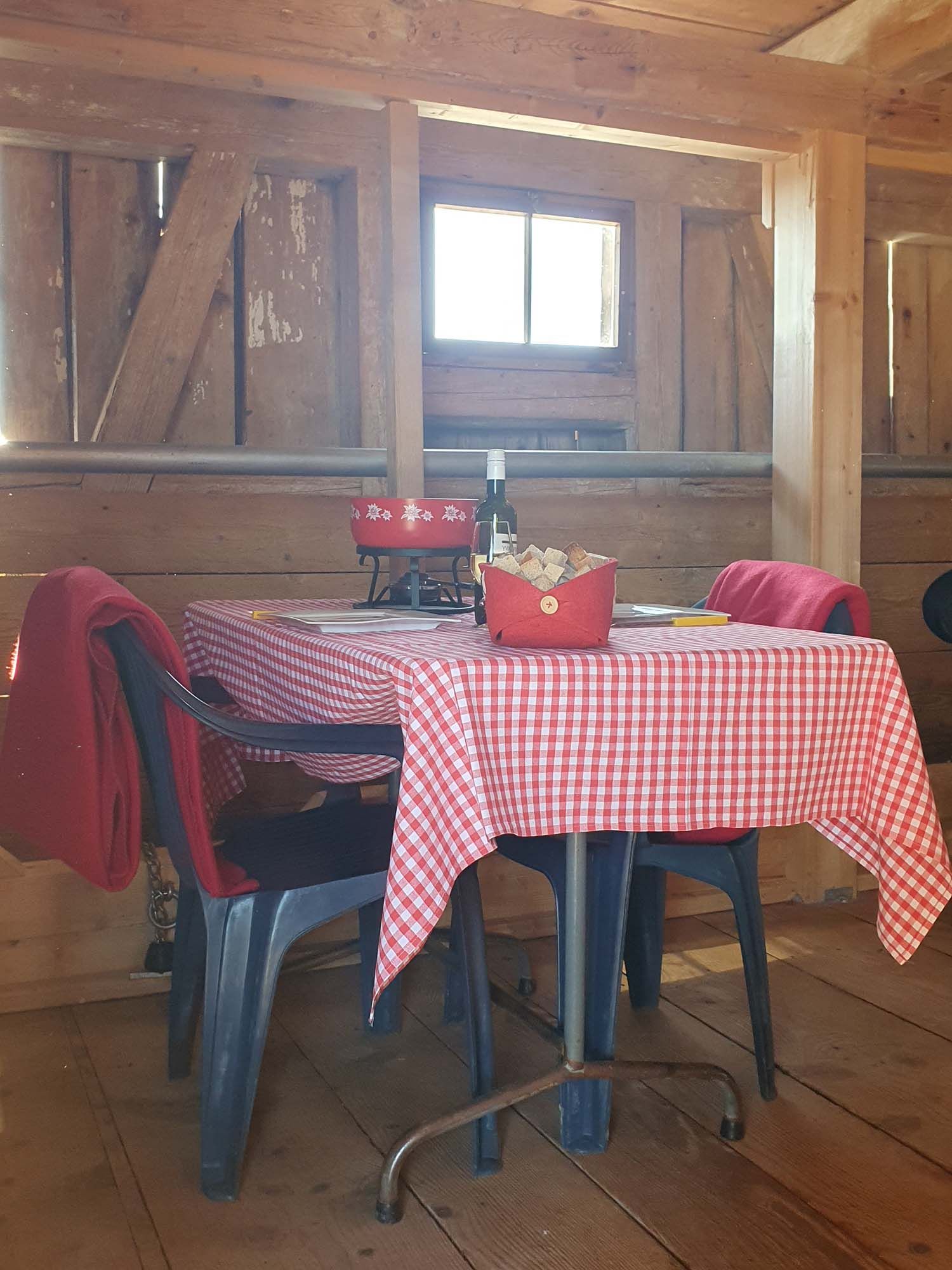 Fondue Restaurant - Bergrestaurant Atzmännig Harz in Goldingen