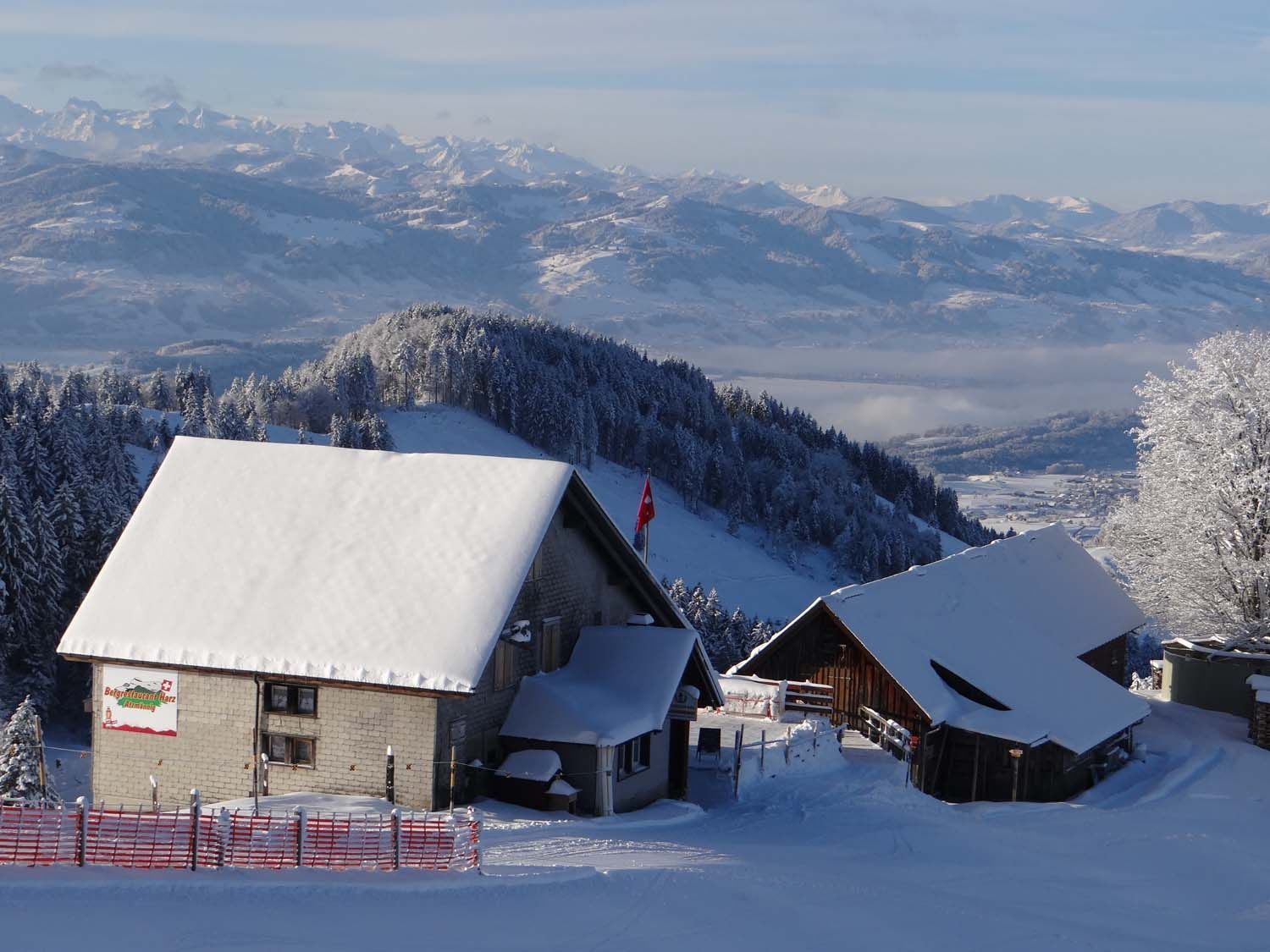 Bergrestaurant - Bergrestaurant Atzmännig Harz in Goldingen