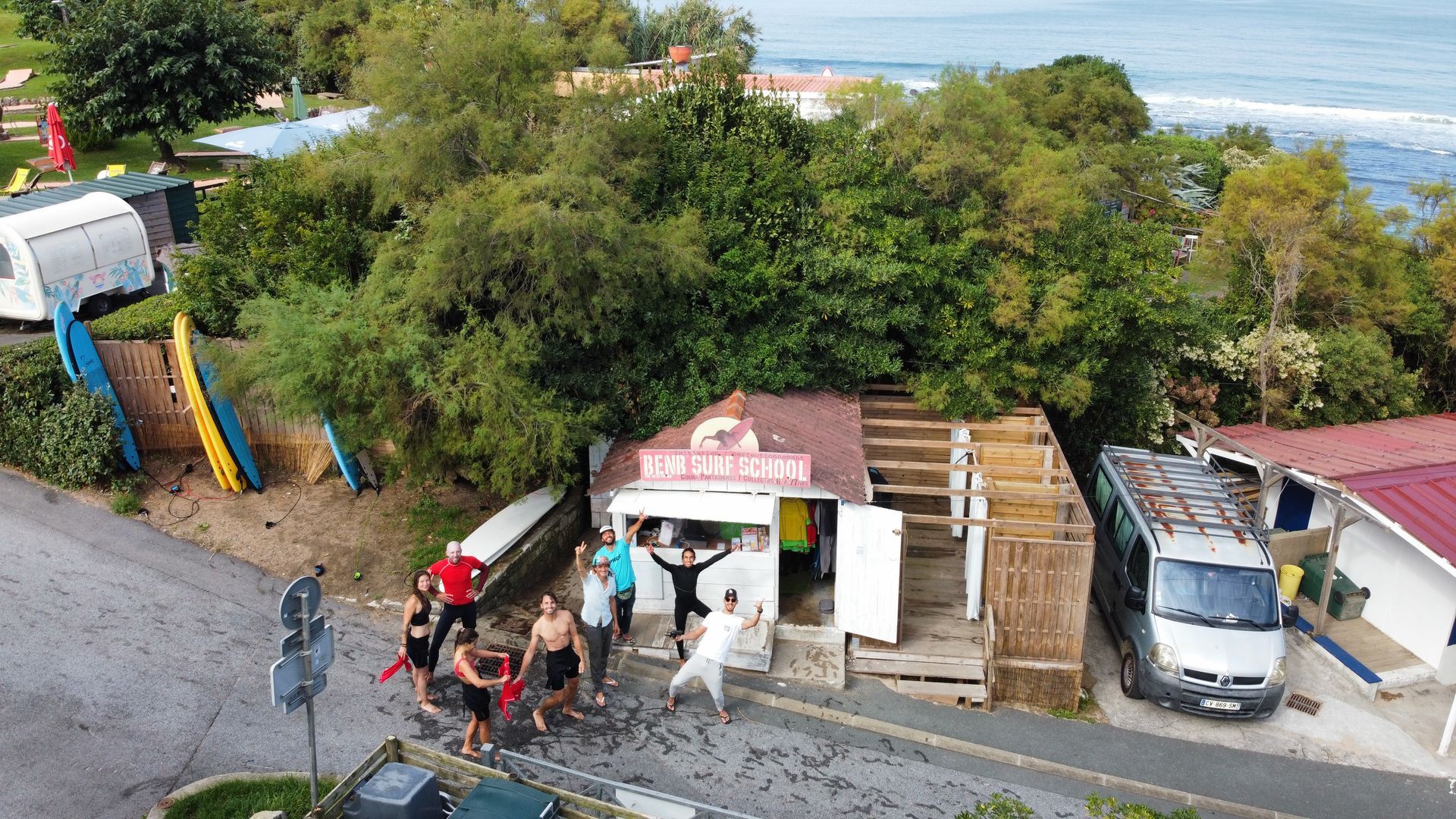 Ecole de surf BenB Surf School