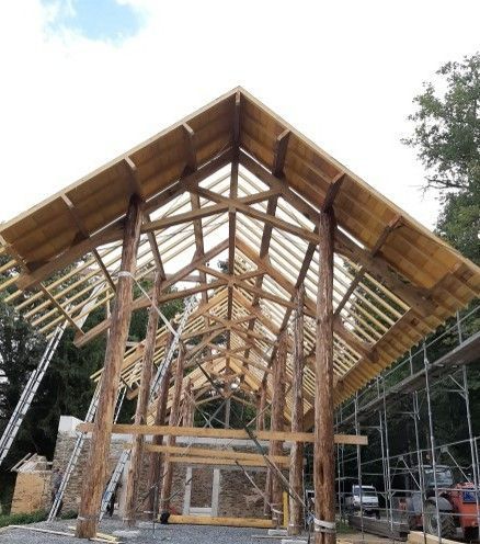 Structure en bois