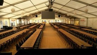 Festhalle - Schärer Party - und Festzeltvermietung