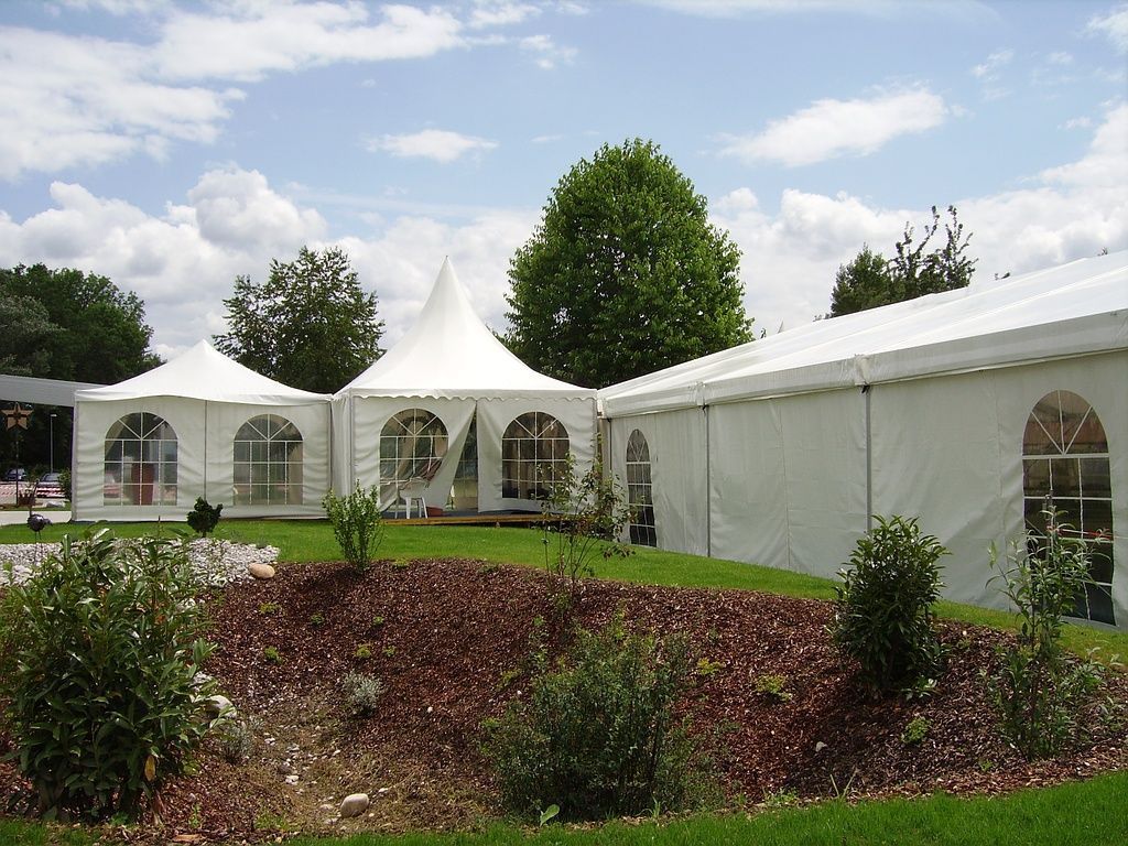 Partyzelt - Schärer Party- und Festzeltvermietung