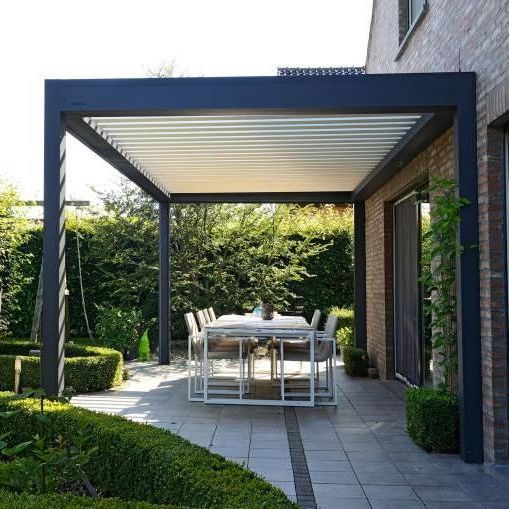 Pose de pergola en alu à Issoudun