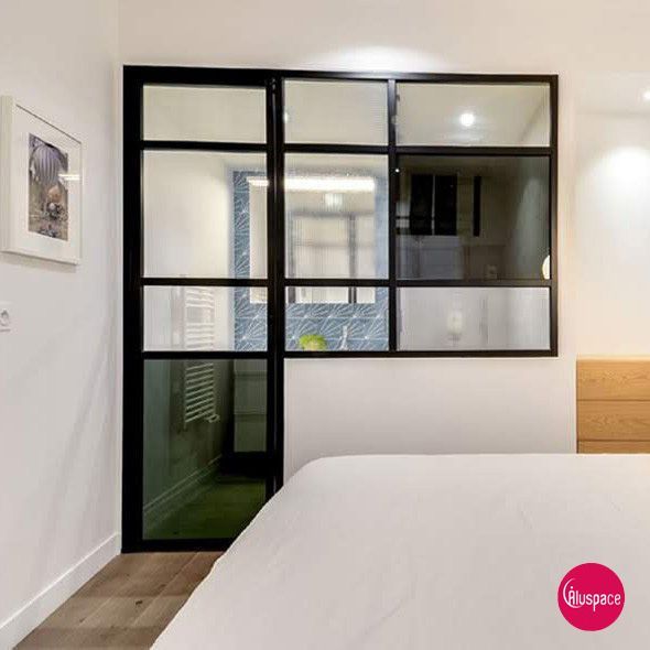 Verrière style industriel