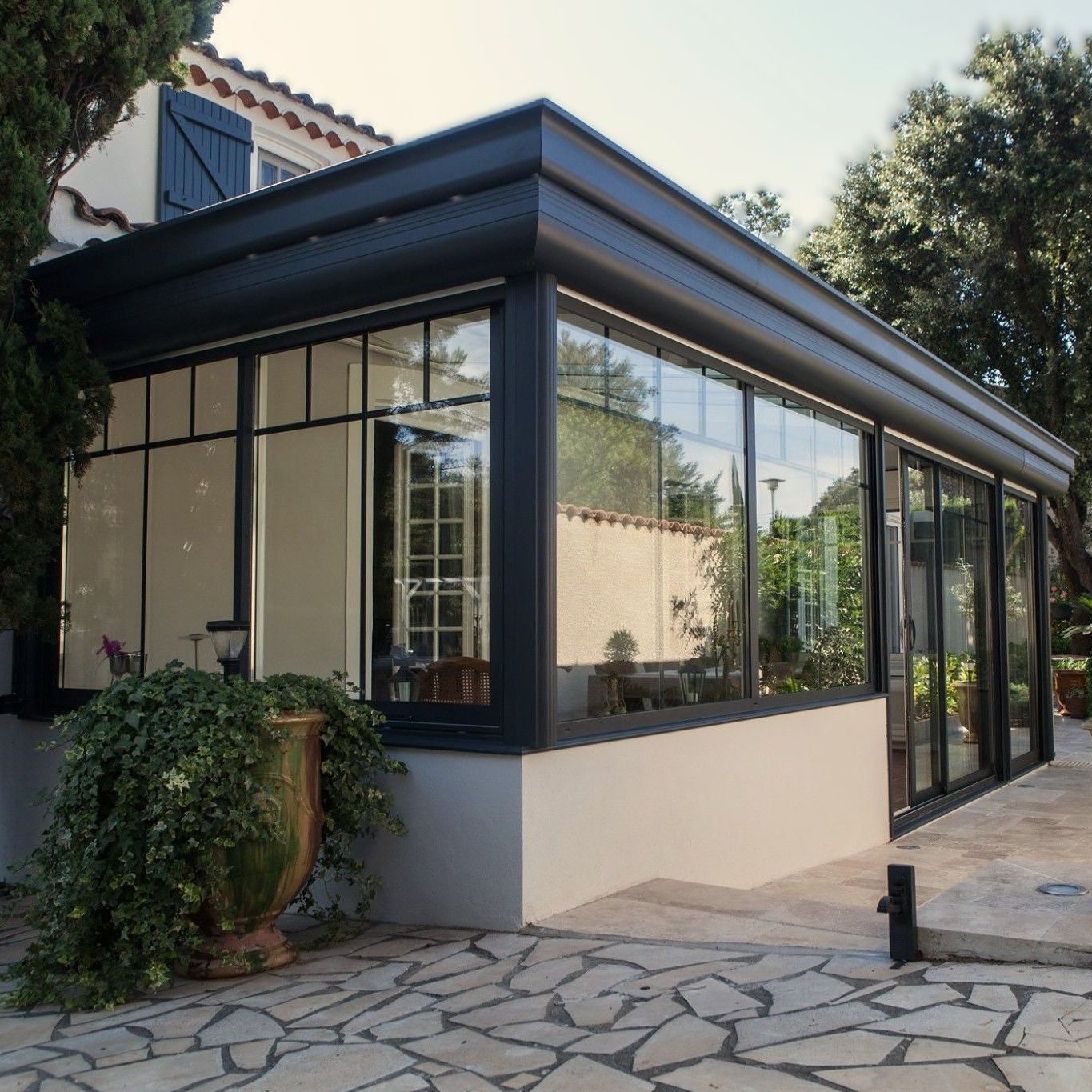 Véranda installées par Aluspace 2000