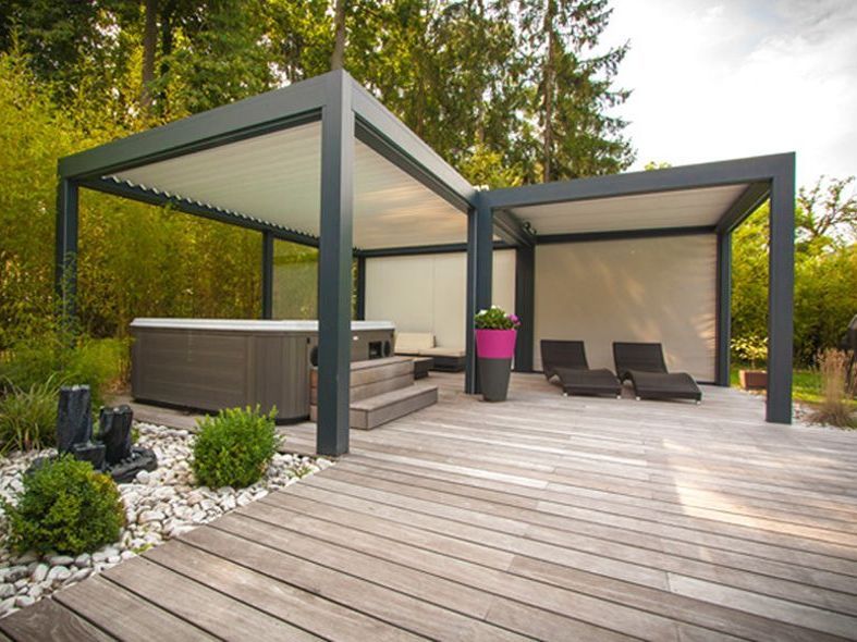 Pergola bioclimatique