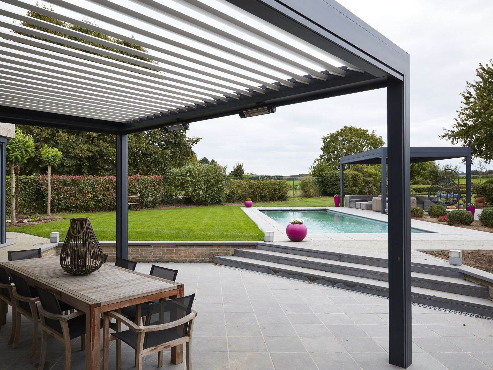 Pergolas bioclimatique