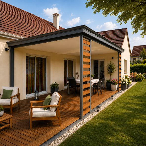 Fabrication d'une menuiserie