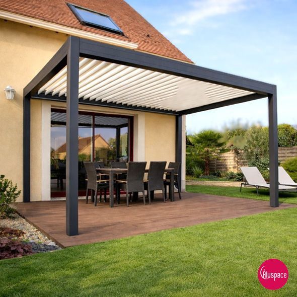 Avancée sur une terrasse d'Issoudun