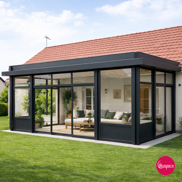 Véranda installées par Aluspace 2000