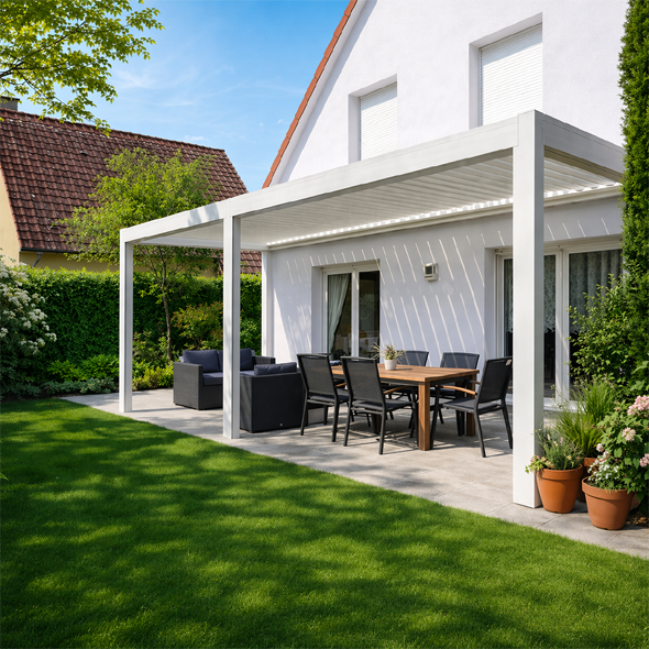 Auvent de terrasse