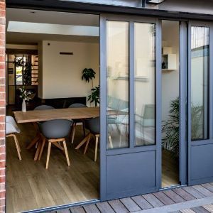 Baies coulissantes dans un projet de rénovation de bien immobilier à Issoudun