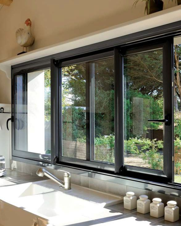 Fenêtre coulissante